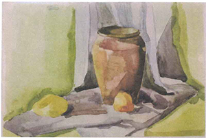 Réalisation aquarelle